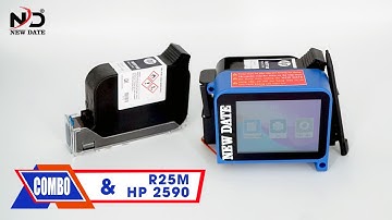 Máy In Mini New Date R25M – Đột Phá Công Nghệ In Date Với Mực HP Chính Hãng