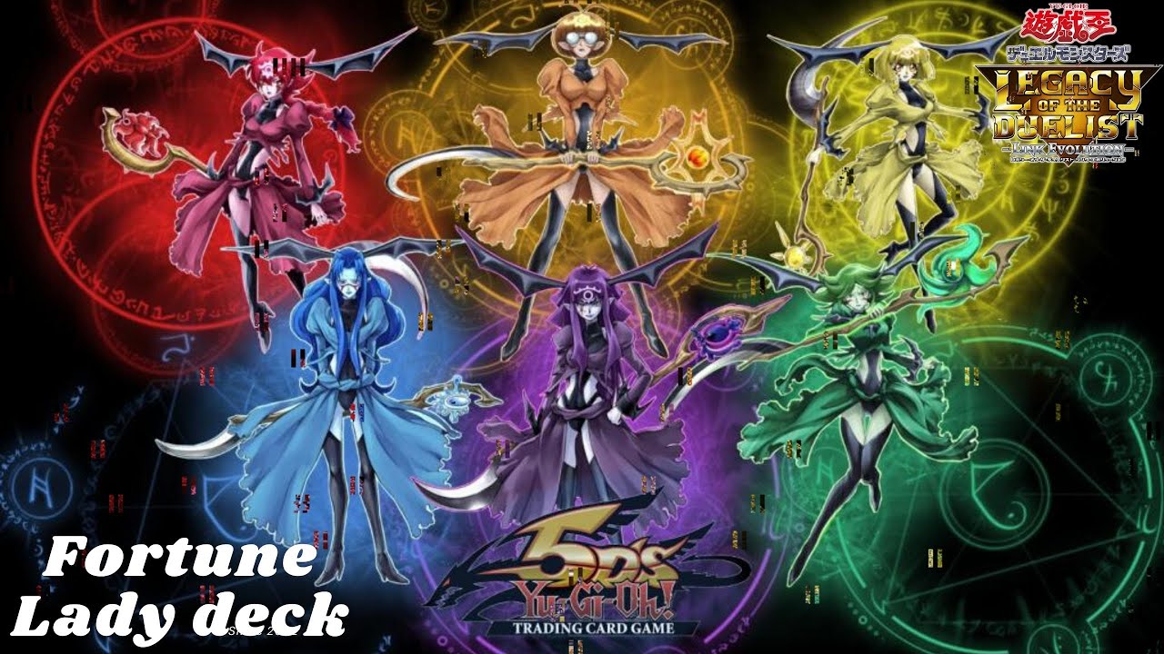 YU-GI-OH! Legacy Of The Duelist Link Evolution Fortune Lady deck/explanation/combo/replays MR5 YU-GI-OH! Legacy Of The Duelist Link Evolution Fortune Lady deck/explanation/combo/replays MR5