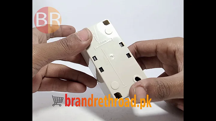 CNTD HQ Power Pushbutton Switch 2.2kW 15A 3P CBSP-315 in Pakistan