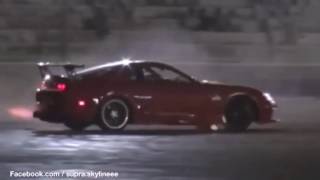 Toyota supra anti lag & burnout ! 1400+ hp