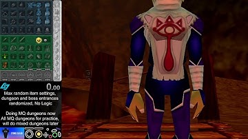 Ocarina of Time Randomizer Max Shuffle/No Logic + Master Quest - August 27th 2022