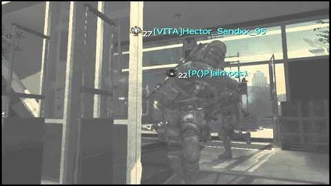 Mw3 Triple Kill (Mp9)