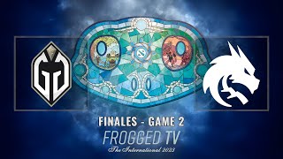 [TI12] Team Spirit vs Gaimin Gladiators - Grande Finale Game 2