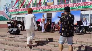 Митинг посвященный Дню Независимости Республики Беларусь проходит в Березино №12