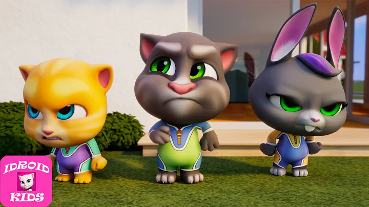 FUN! FUN! FUN! MY TALKING TOM FRIENDS GAMEPLAY #54