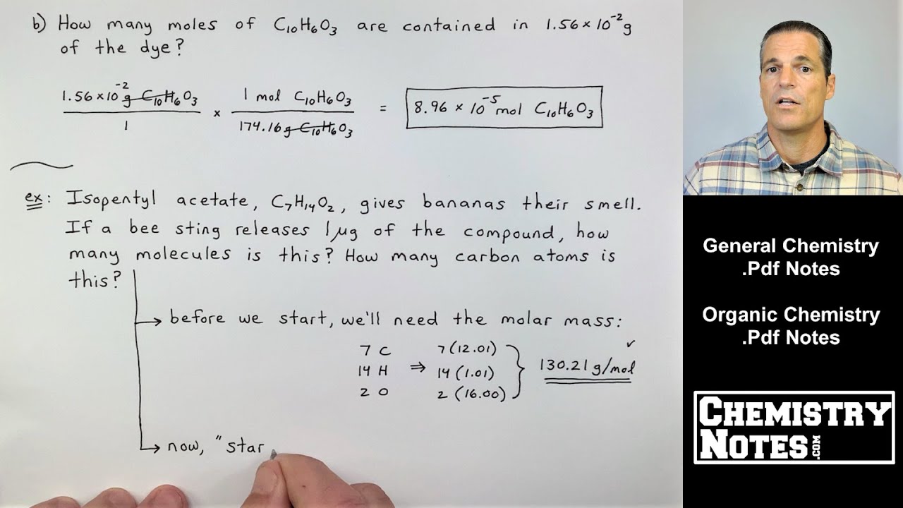 S3E2 - Molar Mass, and How to Calculate Mass Percent (Percent Composition)  - YouTube