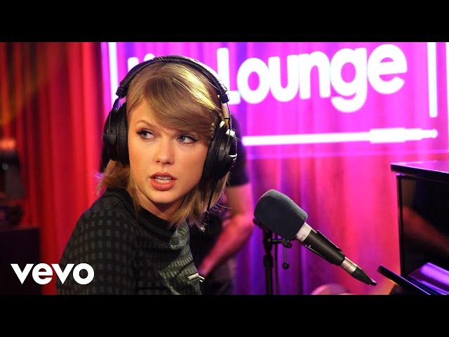 Taylor Swift - Riptide (Vance Joy cover in the Live Lounge) class=