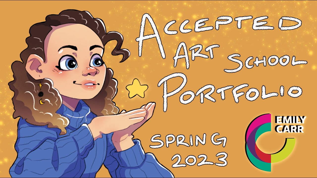 ACCEPTED Emily Carr Portfolio Spring 2023 YouTube