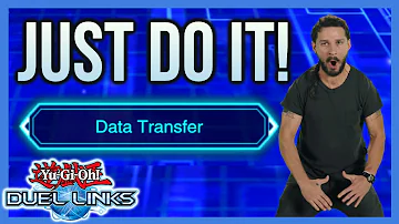 Can you transfer your duel links account?