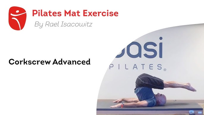 Pilates Mat Exercise: The Hundred 