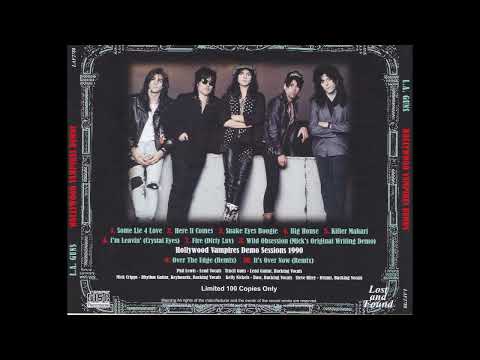 L.A. Guns — L.A. Guns - Some Lie 4 Love (Hollywood Vampires Demos)