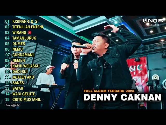 DENNY CAKNAN FEAT. MAS DDDHO - KISINAN 1 u0026 2 l FULL ALBUM TERBARU 2023 class=