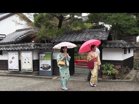 倉敷～岡山(観光) Sightseeing in Kurashiki and Okayama (Japan)