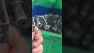 The upgraded in-die tapping progressive die has boosted production by 10 times! 👏 👏