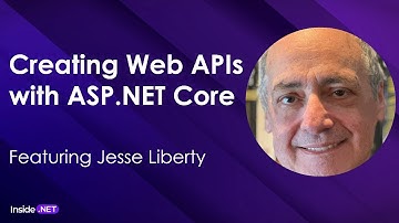Creating Web APIs with .NET