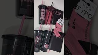 @BLACKPINK x TYPO MERCH HAUL #unboxing #blackpink #merchhaul #kpop