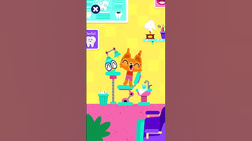 Logic | Sort the Blocks : Measuring - Dentist  Part 43 | Play And Learn English Game For Kids