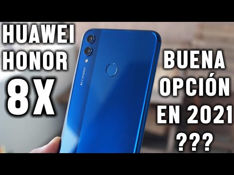 HUAWEI HONOR 8X VALE LA PENA EN 2021 ¿MEJOR QUE UN GAMA BAJA ACTUAL????