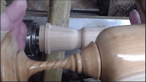 2021-03-31 Demo: Spiraling on a Goblet with Sorby Texturing Tool shown by Matt Harber