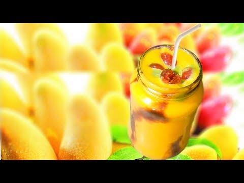 healthy-clean-summer-breakfast-smoothies-|-mango-apple-smoothie