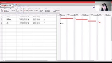 Project Libre - Project Management