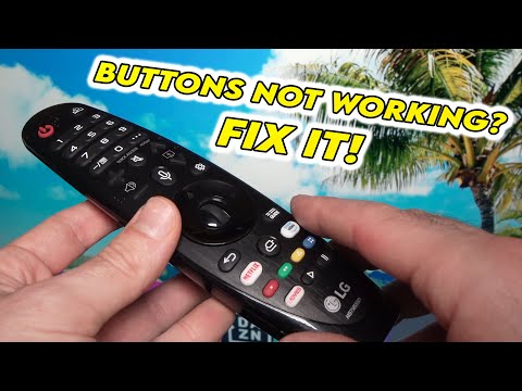 How To Fix LG Magic Remote With Buttons Not Working