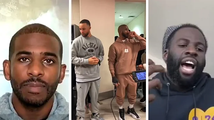 Chris Paul RESPONDS To Draymond Green Comments About Relationship With Stephen Curry!