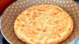 Oat bread in the pan, the best oat bread I've ever made, a great choice for coffee