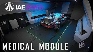 Exploring the RSI Galaxy's medical module