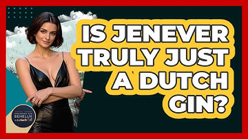 Is Jenever Truly Just A Dutch Gin? - Exploring The Benelux