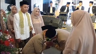 GUS FITROH DI SAMBUT BAPAK DAN IBU USTADZAH MUMPUNI(19.31 WIB)