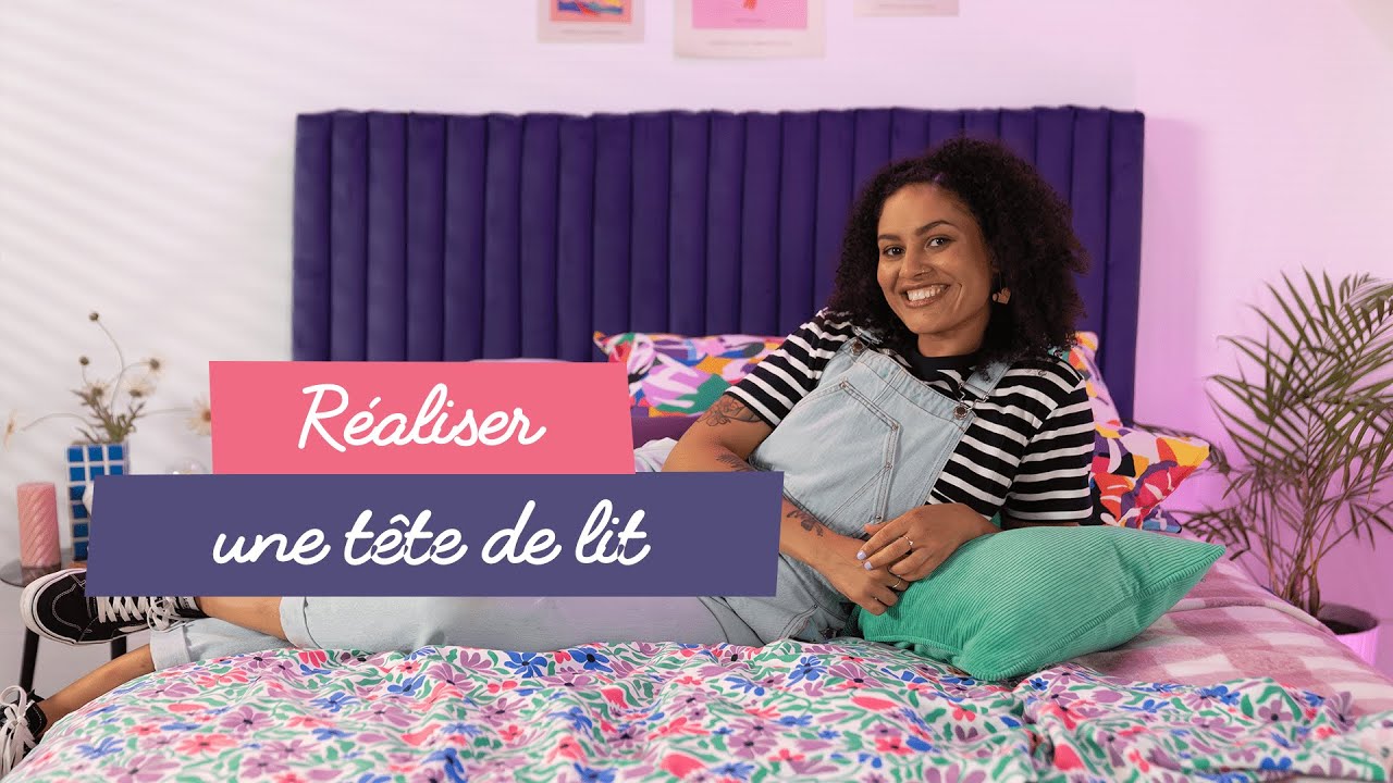 Tuto : réaliser une tête de lit avec des frites de piscine !