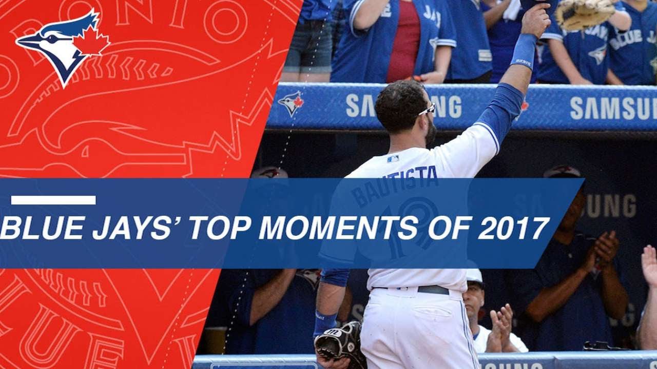 Top Moments of 2017: Blue Jays 