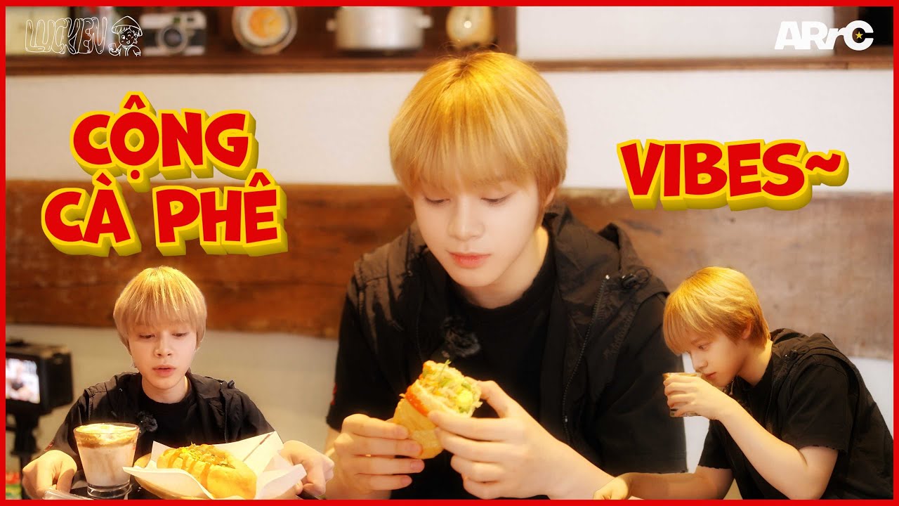 [LUCKIEN] EP03. Cà phê Việt Nam tại Hàn Quốc!