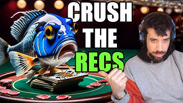 3 Ways to DESTROY FISH in Poker