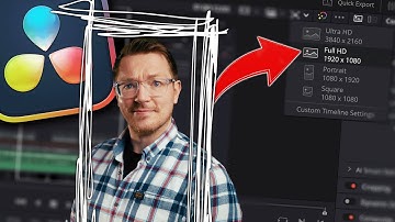Killer TIP for Vertical Videos in DaVinci Resolve Free