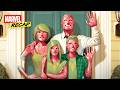 The Vision Family Tree | Marvel Recap