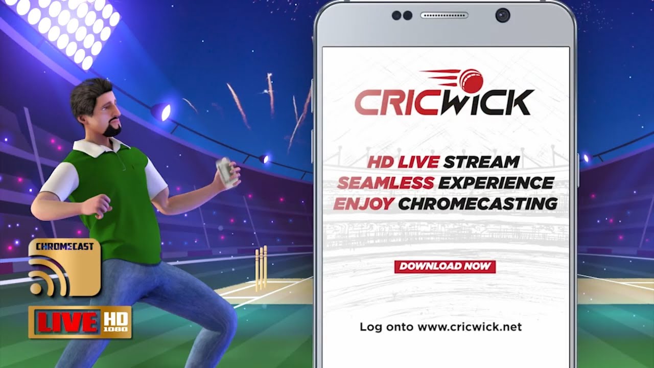 cricwick live streaming