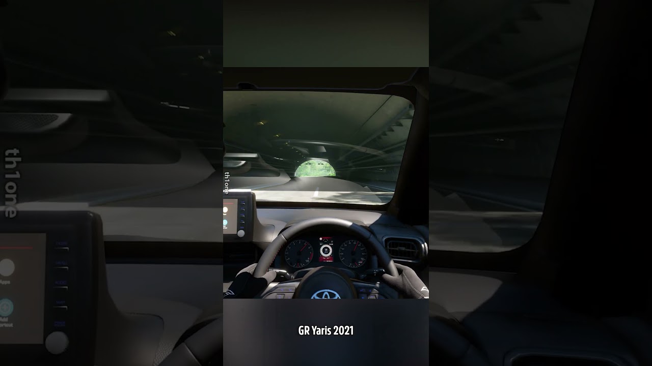 FH5 | Toyota GR Yaris 2021 vs. Volkswagen Golf R 2014 Tunnel Sound Cockpit Cam