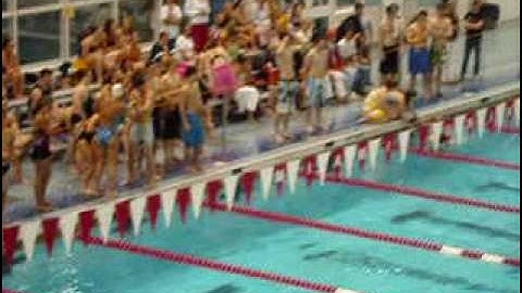 Lambda Chi Alpha and Alpha Phi (Miami University) win Anchor Splash Swip Swop Relay 2010!