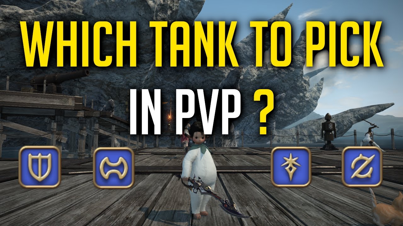 FFXIV PvP Tank Comparison Paladin vs Warrior vs Dark Knight vs