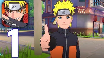 Naruto Slugfest X - Gameplay Walkthrough Part 1 - The Return Of Naruto  (iOS, Android)