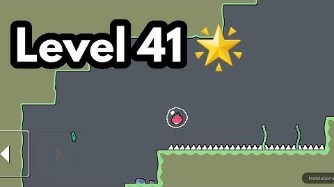 Dadish 3 Level 41 Android/iOS Gameplay/Walkthrough