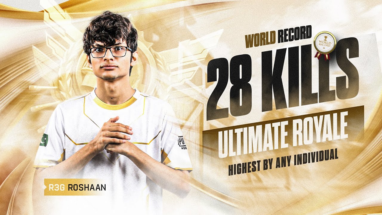 SOLO 28 KILLS IN ULTIMATE ROYALE • NEW RECORD?