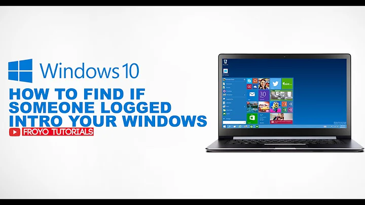 How To Find If Someone Logged Into Your Windows PC[ without Programme ]