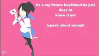 Senpai Notice Me-Lyrics