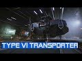 Об Elite: Dangerous - Прекрасная рабочая лошадка - обзор Lakon Type-6 Transporter