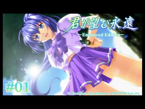 君が望む永遠 ～Enhanced Edition～　CFリターン品 ゲーム aNCHOR、『君が望む永遠～Enhanced Edition～』Steam版を10月18