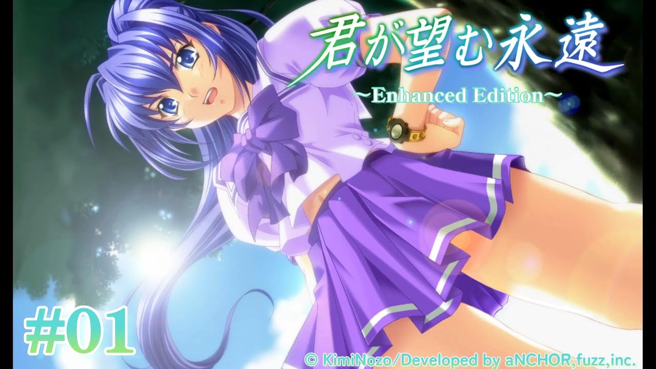 君が望む永遠 ～Enhanced Edition～　CFリターン品 ゲーム 君が望む永遠 ～Enhanced Edition～ CFリターン品 ゲーム Steam
