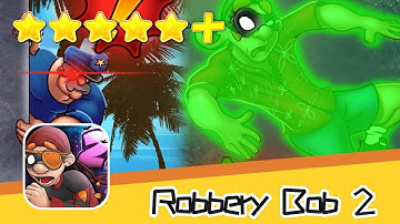 Robbery Bob 2 - Chapter 1 Level 18-20 Walkthrough New Game Plus Recommend index five